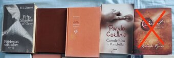 Larsson, E. L. James, Suskind, Coelho, Forsyth, Eco - 2