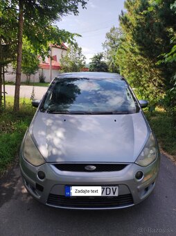 Ford S-max 1.8TDCI 92kw 7miestne - 2