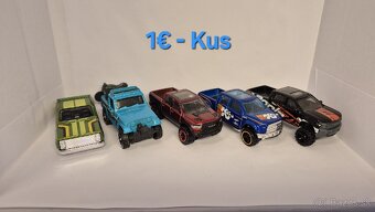 Hot Wheels - USA Rozbalenky - 2