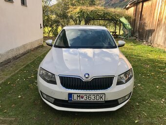 Škoda Octavia 1.6 TDI 81kw 2015 - 2