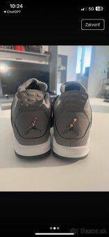 Jordan 4 Retro Gray 42 - 2