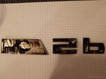 Logo BMW M5 - 2