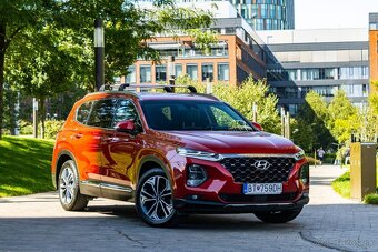 Hyundai Santa Fe 2.2 CRDi A/T - 2