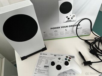 XBOX SERIES S 1 TB (ešte 15 M záruka) - 2