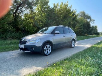 Škoda Fabia II Combi 1.2 TSi (2013) - 2
