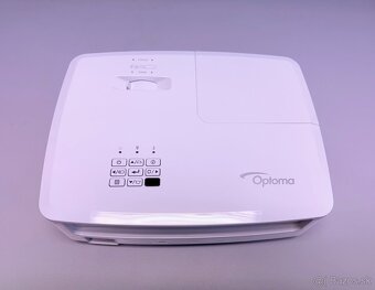 Optoma HD27-DLP 1920x1080, 3200ANSI,3D, 55hodín- top - 2