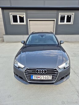 Audi a4 b9 quattro - 2