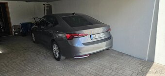 Skoda octavia IV facelift - 2