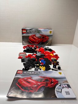 Lego Speed Champions krabicí a návodem - 2