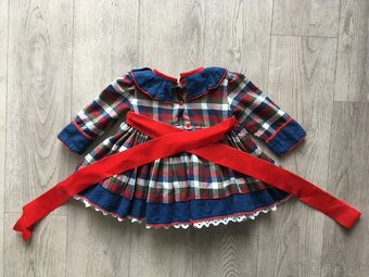 Dievčenské šaty španielskej značky La Amapola - 2