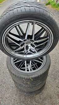 Alu kola Brock límcová – 5x108 + pneu - 2