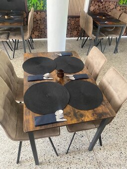 Predám nabytok z restauracie - 2