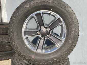 ALU JEEP 5X127 BRIDGESTONE 255/70R18 - 2