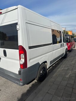 obytne auto Fiat Ducato 2017 - 2