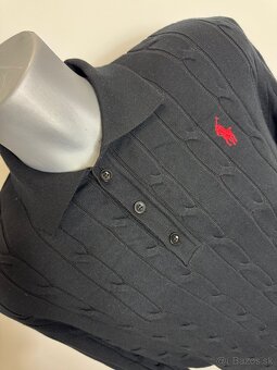 Krasny polokoselovy sveter Polo Ralph Lauren - 2