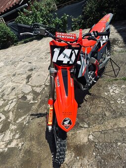 Honda crf 250r - 2