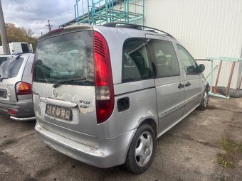 MERCEDES VANEO na náhradné diely ND - 2