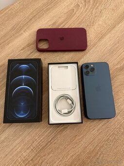 iPhone 12 Pro max 128gb pacific blue - 2