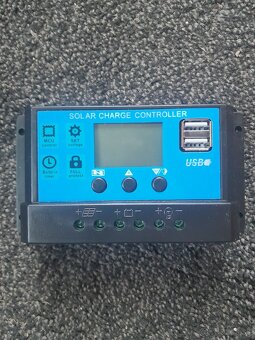 100w solar panel+ regulator 2x usb - 2