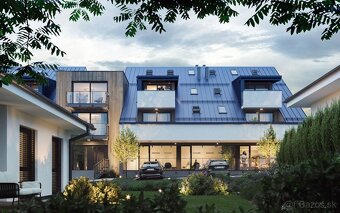 Exkluzívny projekt apartmánov v projekte Pri Lese - 2