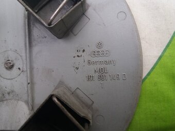 STREDOVÉ PUKLICE R13 4x100 - VW GOLF 2, GOLF 3 - 2