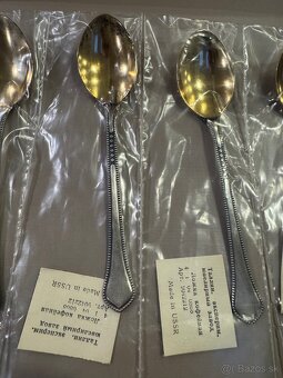 Strieborné lyžičky - 2