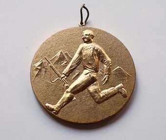 medaila Pretek brannej všestrannosti - 2