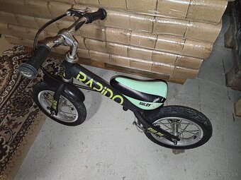 Predám odrážadlo Sulov Rapido 12´´ - 2