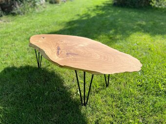 Dubový konferenčný stolík - 2