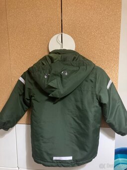 Chlapcenska zimna bunda vel.116 , Lindex - 2