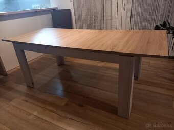 Jedálenský stôl a konferenčný stolík - 2