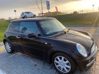 Mini R50, 1.6, 85kW, 2003 ročník - 2