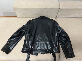 Kožená bunda - Legendary black stallion - 2