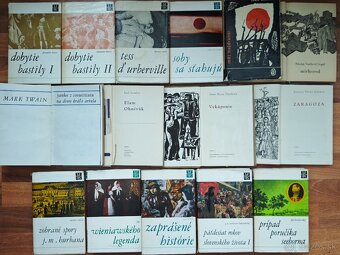 Knihy z edície Hviezdoslavova knižnica (37 kníh) - 2