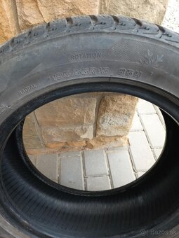 Zimné pneumatiky 195/55 r15 - 2