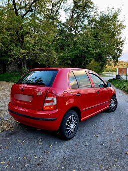 Predam skoda fabia 1 facelift - 2
