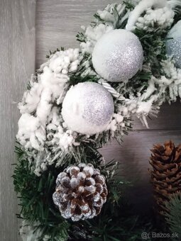 Vianočný veniec - 2