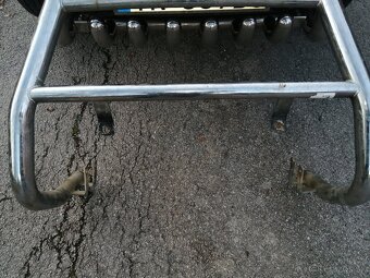 Predný ochranny rám Nissan Toyota Mitsubisi - 2