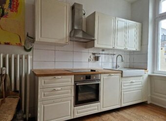 Venkovská linka Ikea se spotřebiči a keramickým dřezem,5630 - 2