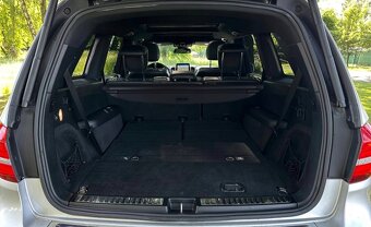 Mercedes GL x166 kufrova roleta - 2