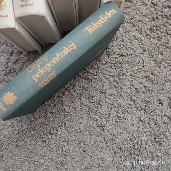 Kniha Tukydides Dejiny peloponezskej vojny - 2