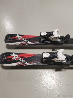 Detské lyže Tecnopro XT Team, veľkosť 110 cm - 2