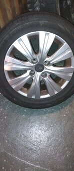 Predám elektróny R16 Citroën c5 - 2