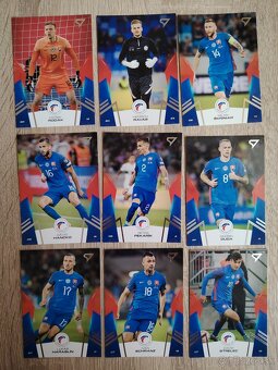 Slovenskí Sokoli 2024 - futbalové kartičky - 2