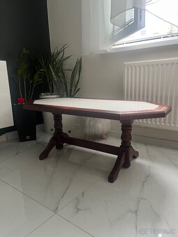 Drevený stolík - 2