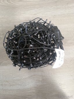 Svetielka na stromček - farebné - 2