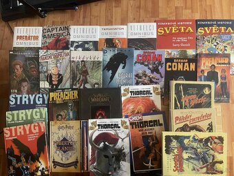 Hellboy,Jurassic Park,Sandman,Akta Illuminae,Star Wars atd - 2