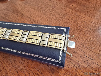 NOVÝ ZLATÝ NÁRAMOK 34,24g - 14k(585) rýdzosť - SUPER CENA - 2