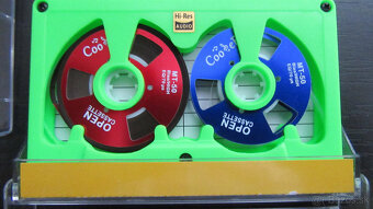 Mc kazety open-rREEL to REEL - 2