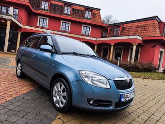 Škoda Fabia II Combi 1.4TDI Nová STK - 2